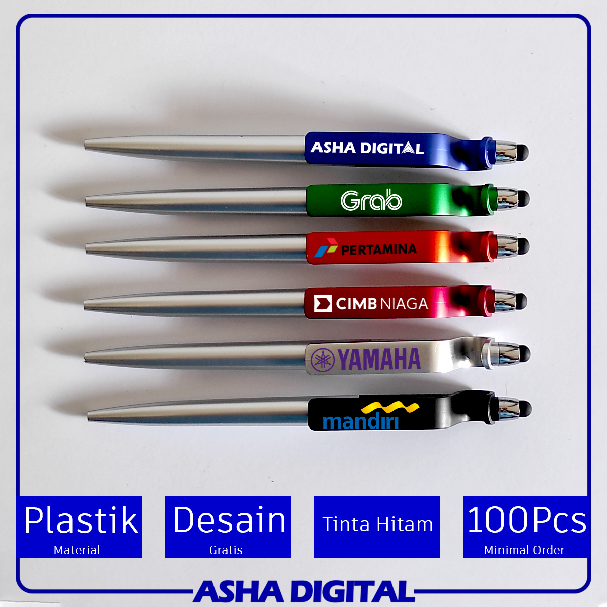 Pulpen UV Print Model Stylus 01