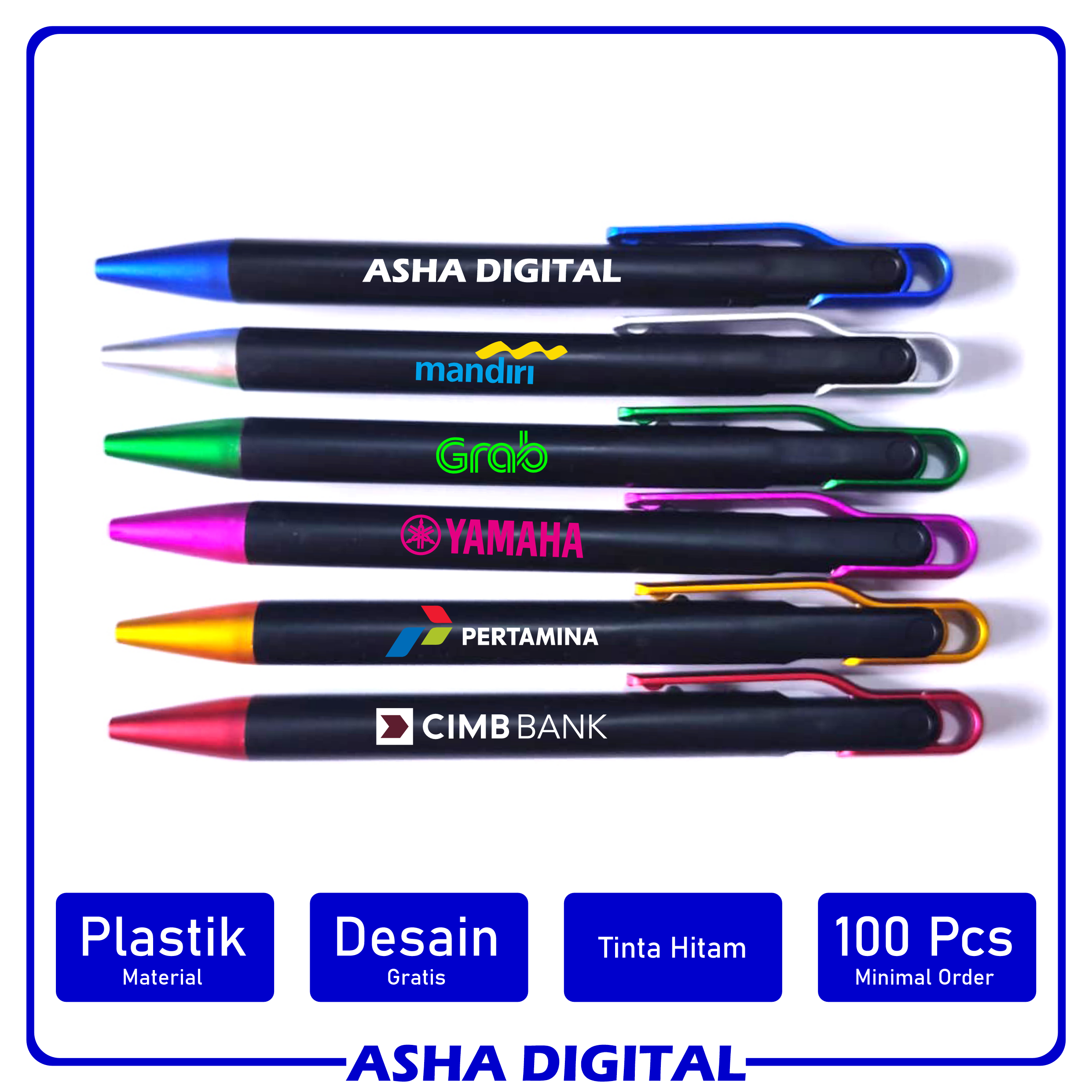 Pulpen UV Print Model Mekanik 06