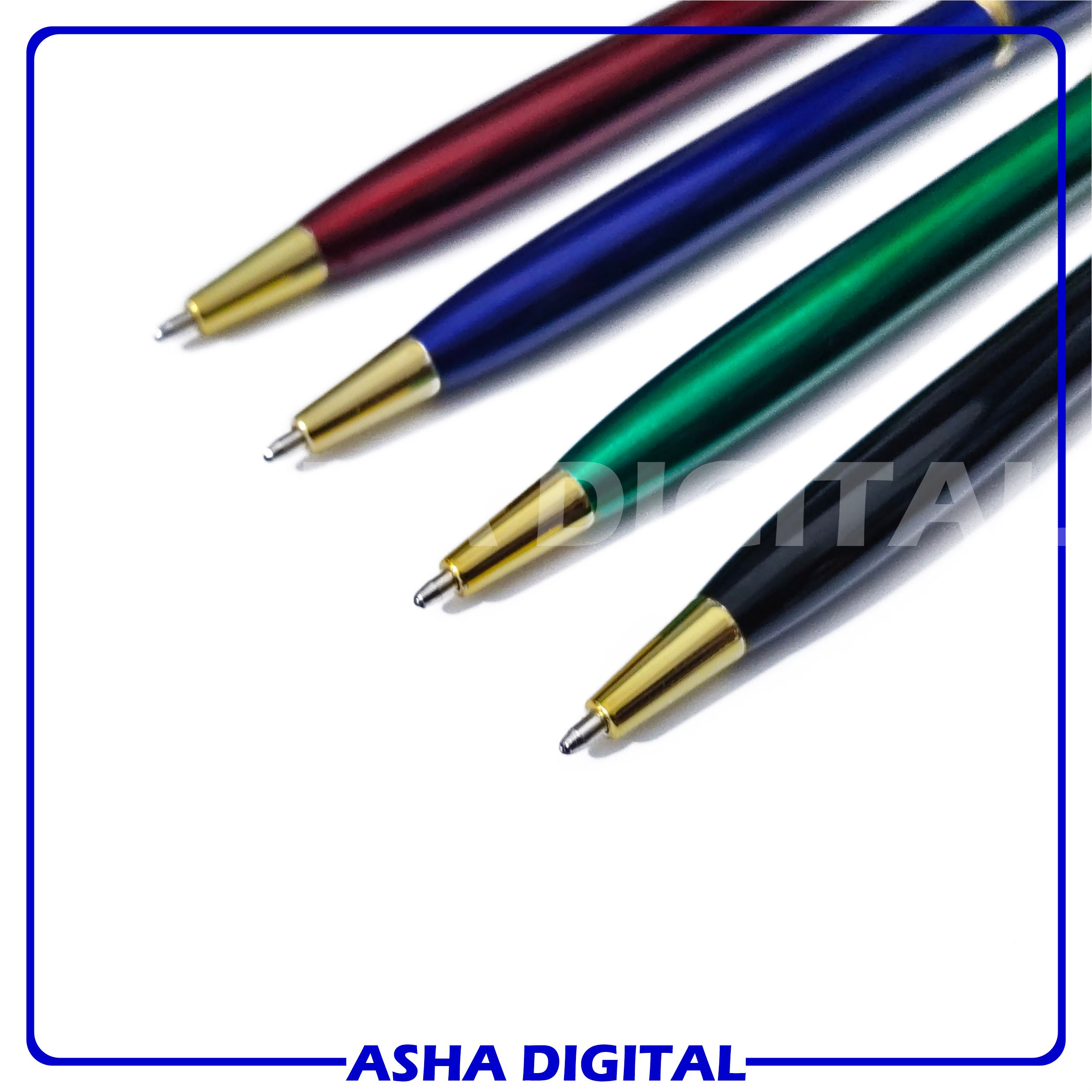Pulpen Custom Grafir Metal 02 Gold Clip