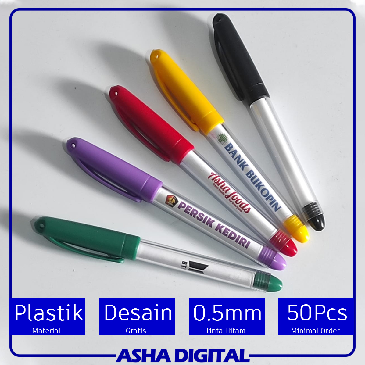 Pulpen Custom Model Besar