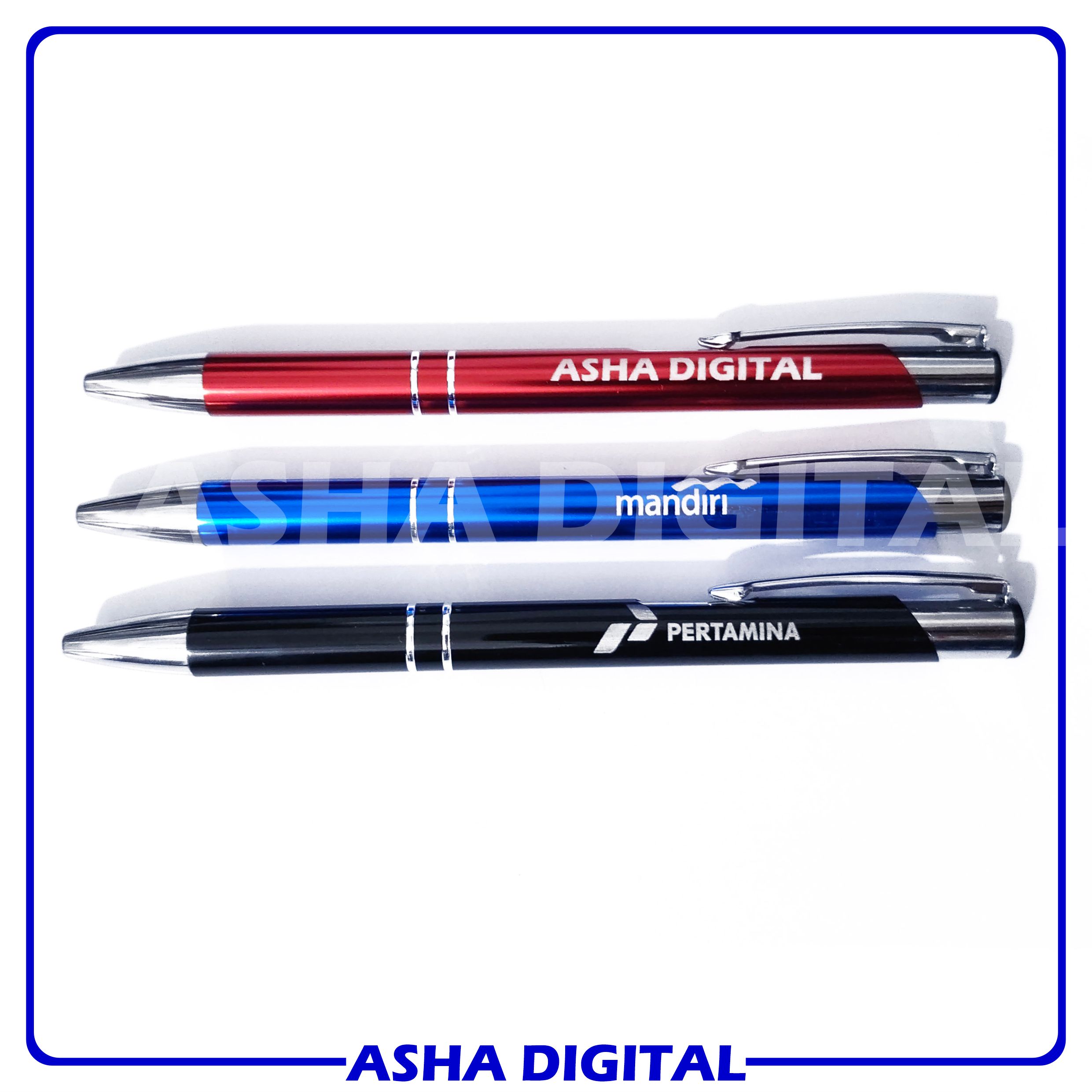 Pulpen Custom Grafir Metal 04 - Color