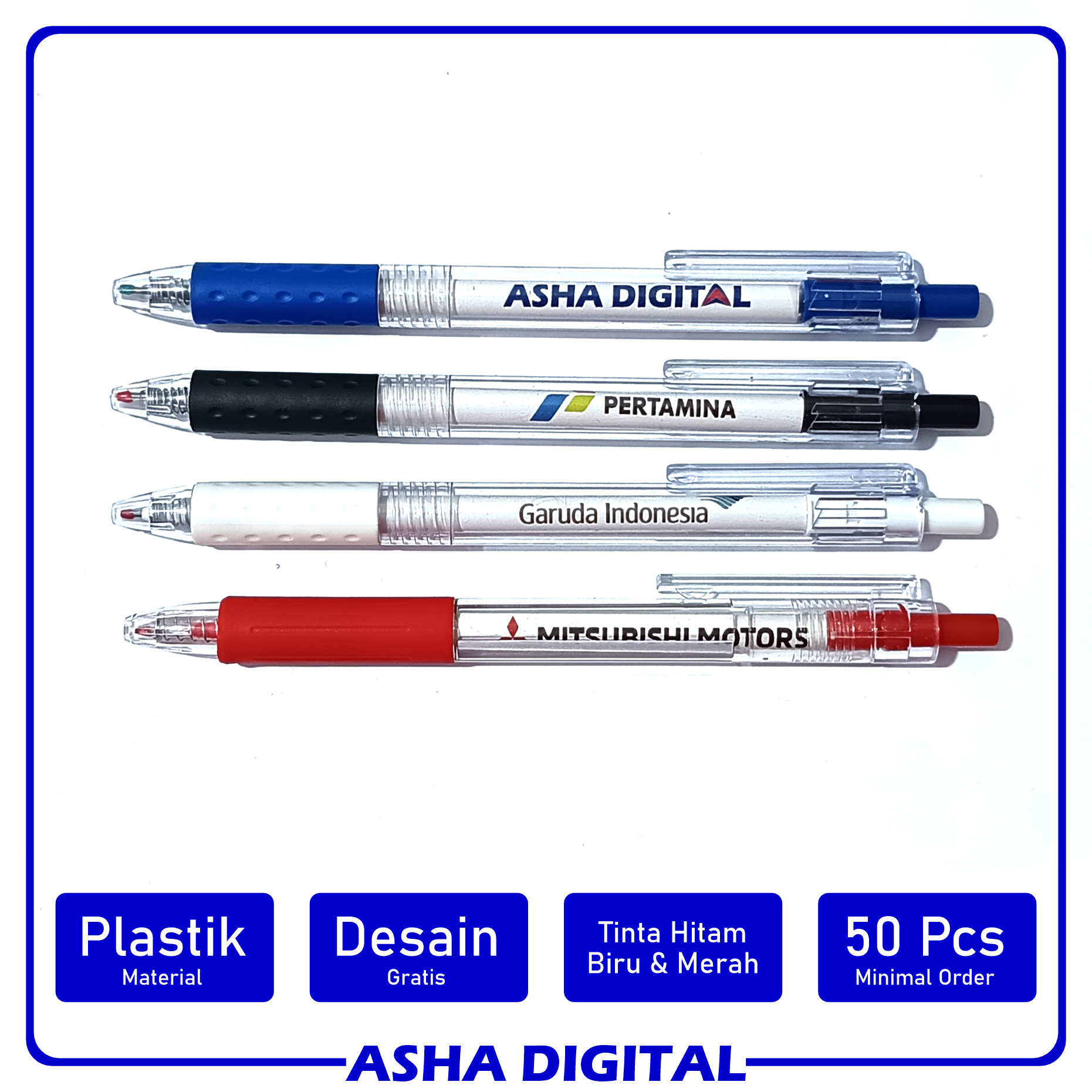 Pulpen Custom Mekanik