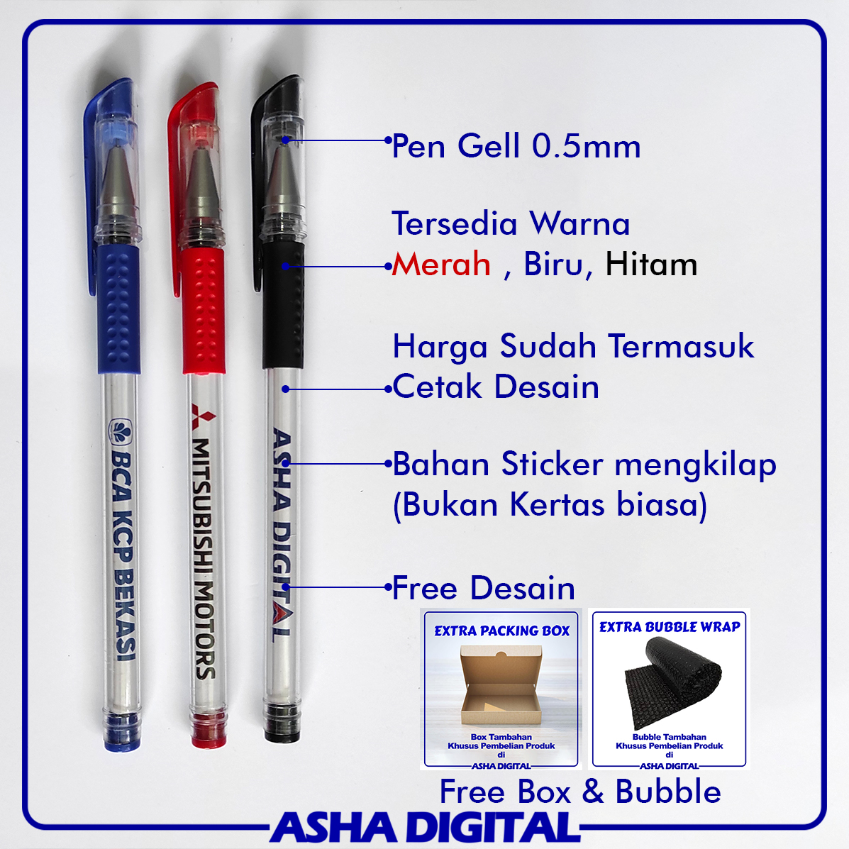 Pulpen Custom Ekonomis