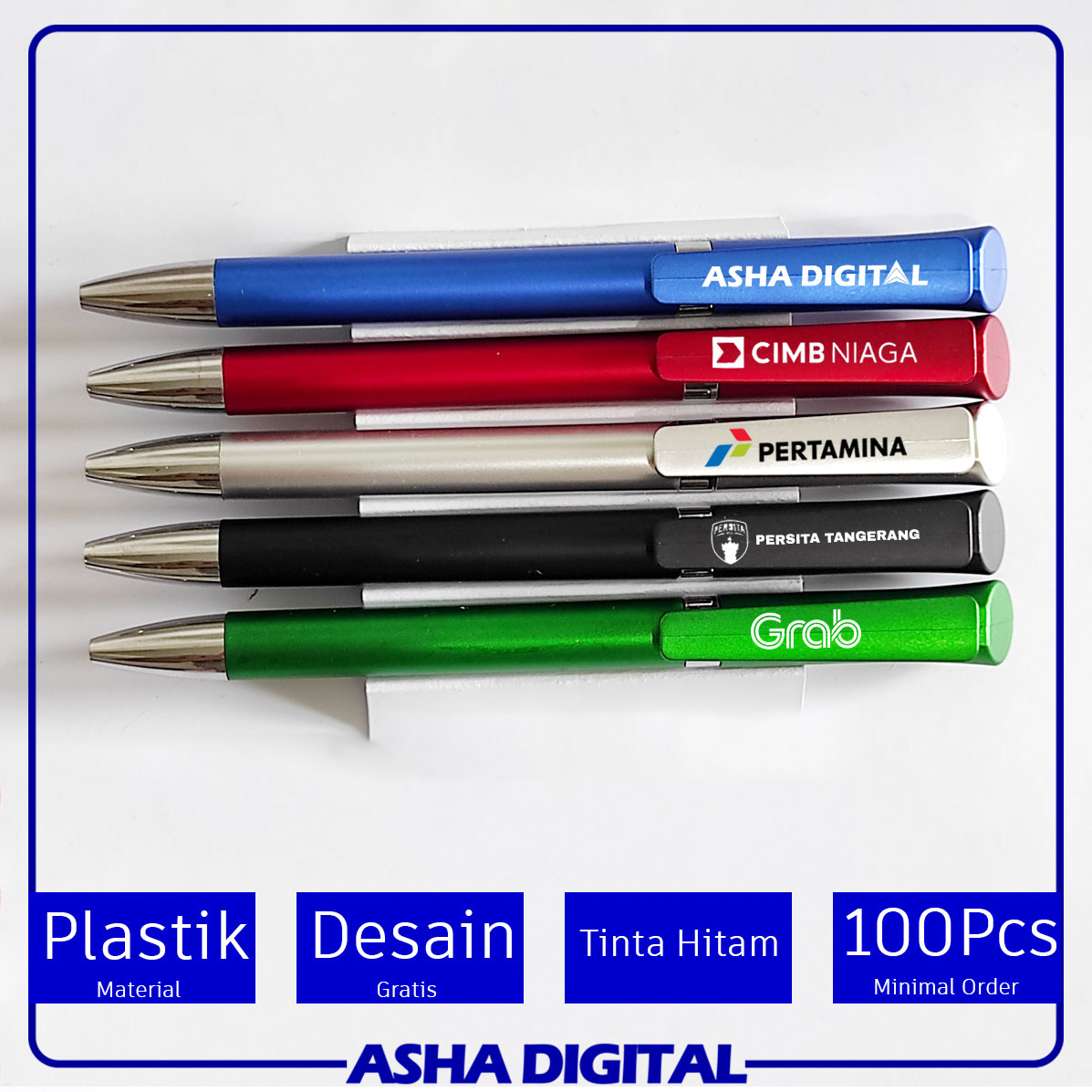 Pulpen UV Print Model Mekanik 02