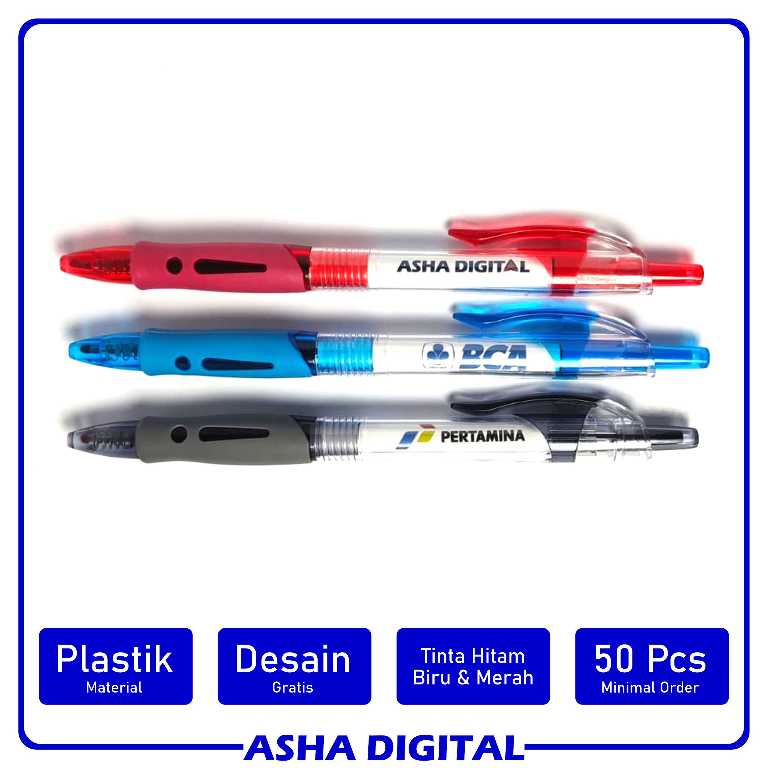 Pulpen Custom Mekanik Model 2