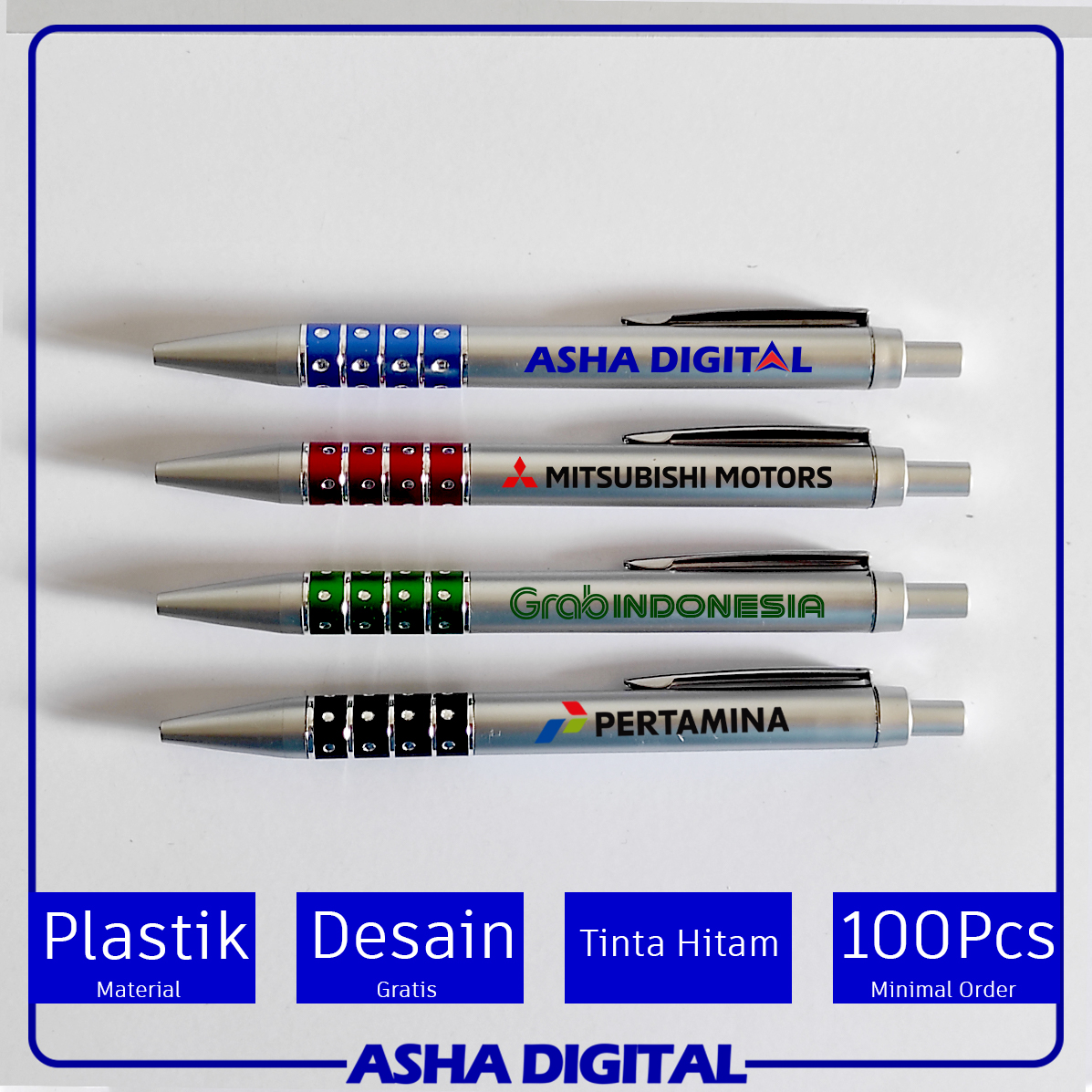 Pulpen UV Print Model Mekanik 01