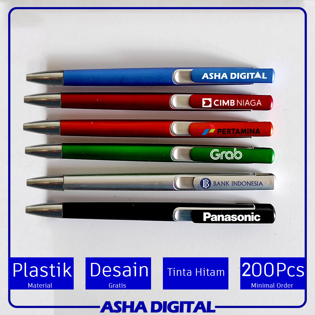 Pulpen UV Print Model Mekanik 03
