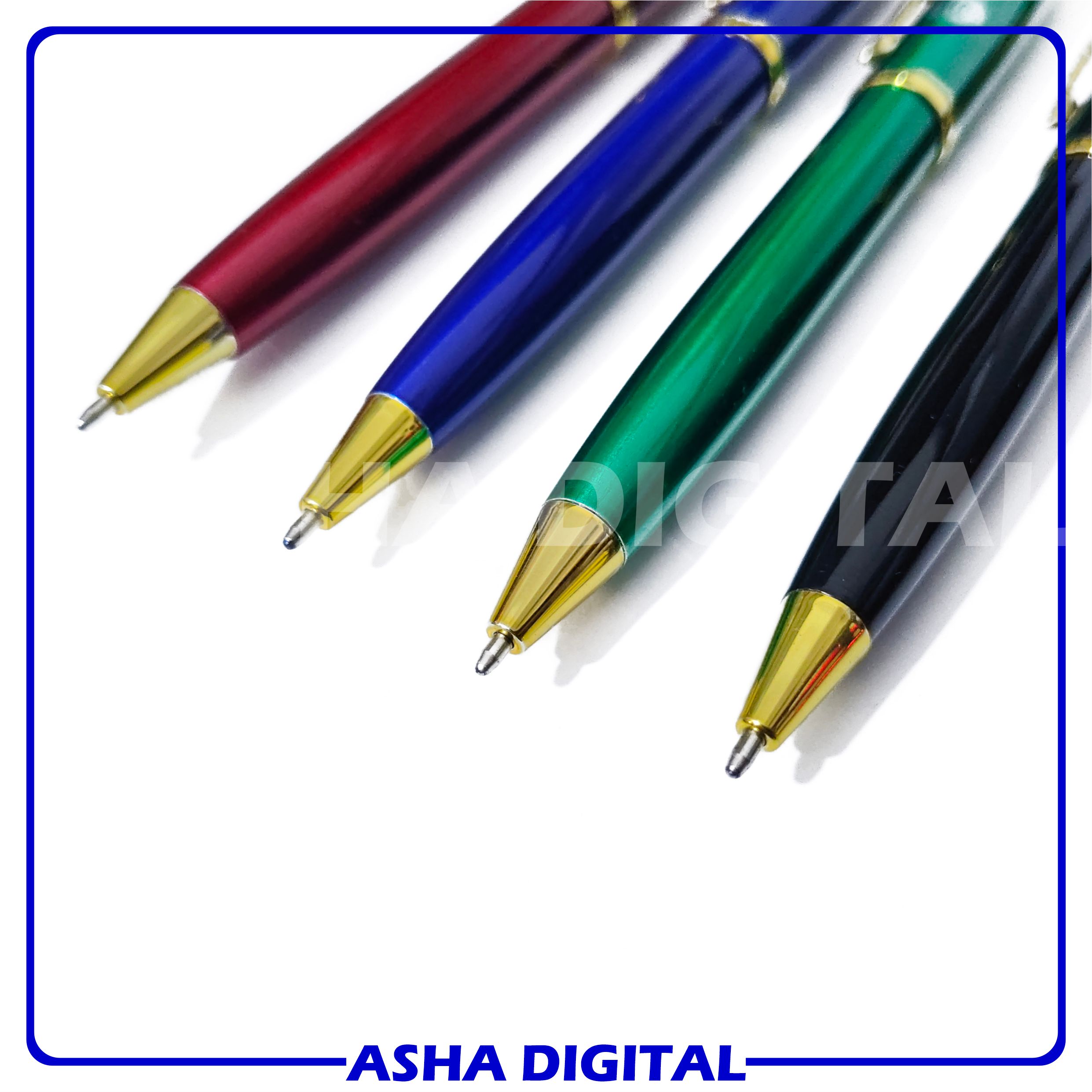 Pulpen Custom Grafir Metal 05 Gold Clip