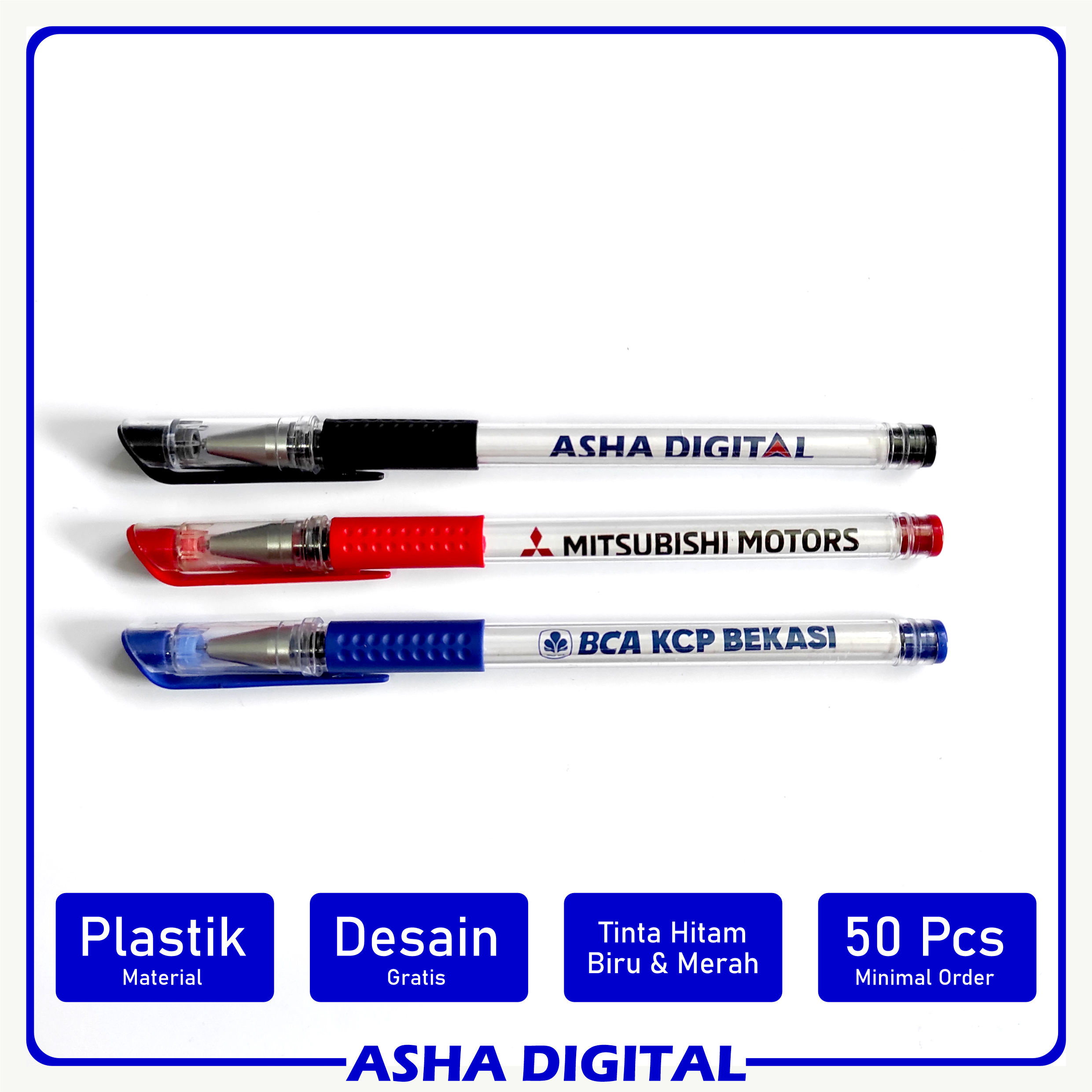 Pulpen Custom Ekonomis