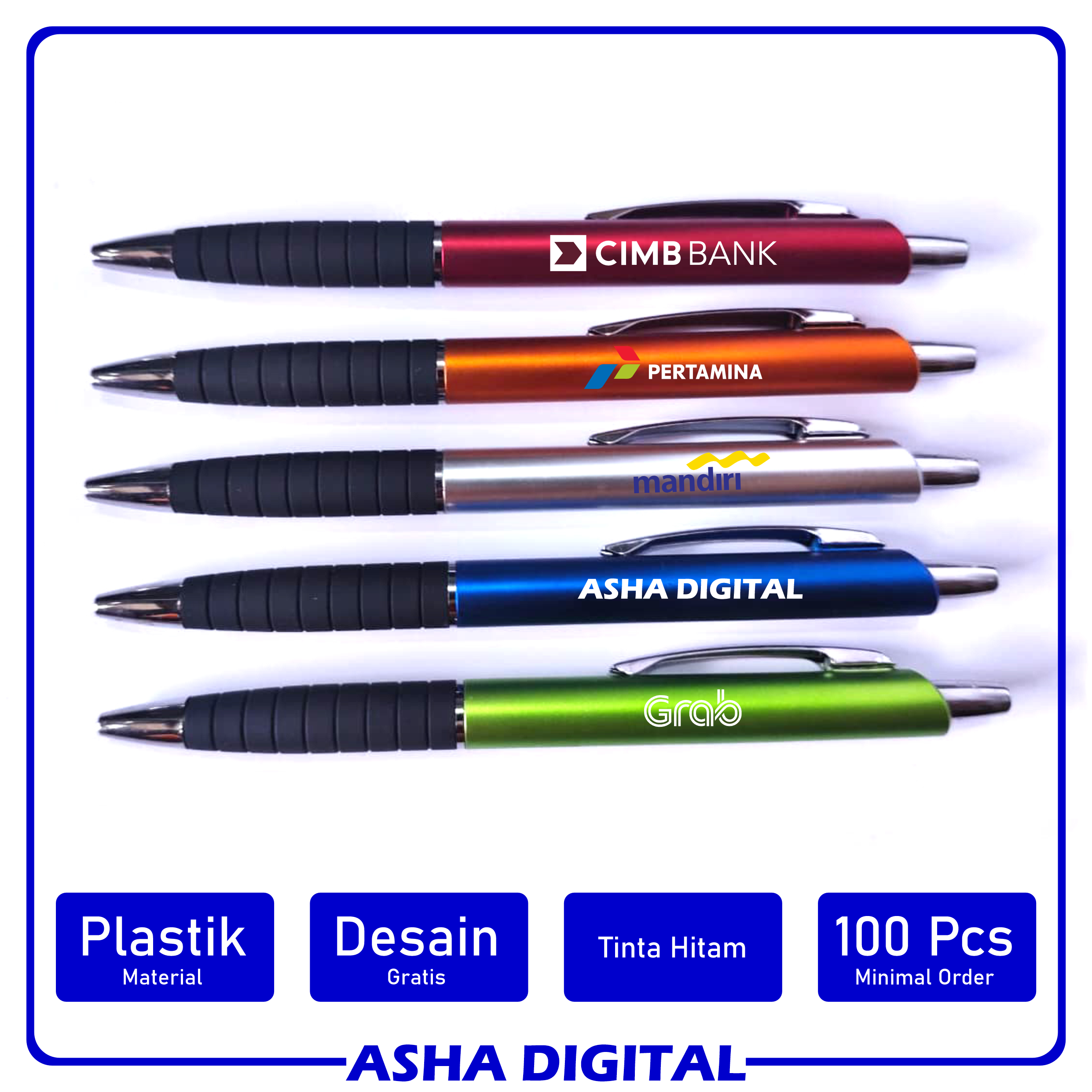 Pulpen UV Print Model Mekanik