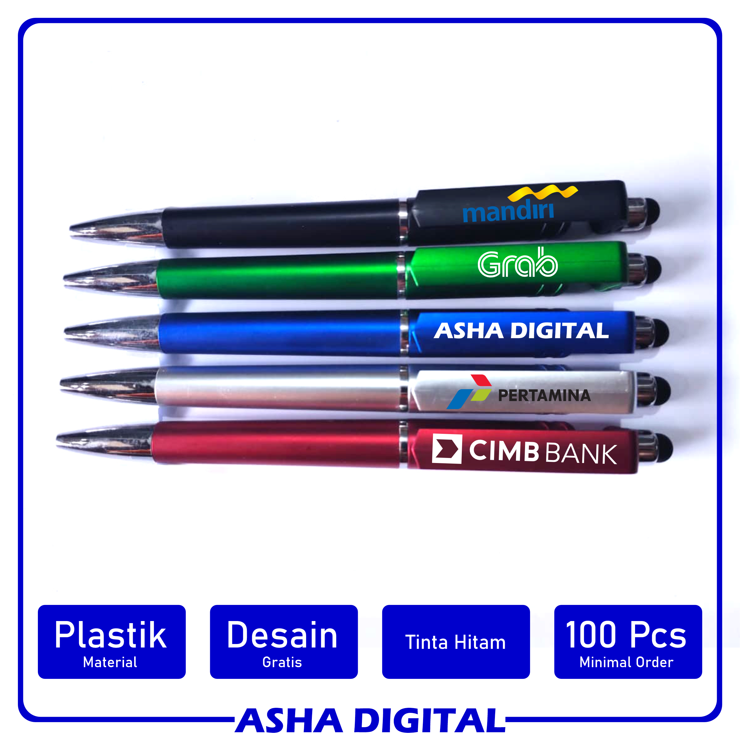 Pulpen UV Print Model Stylus 02