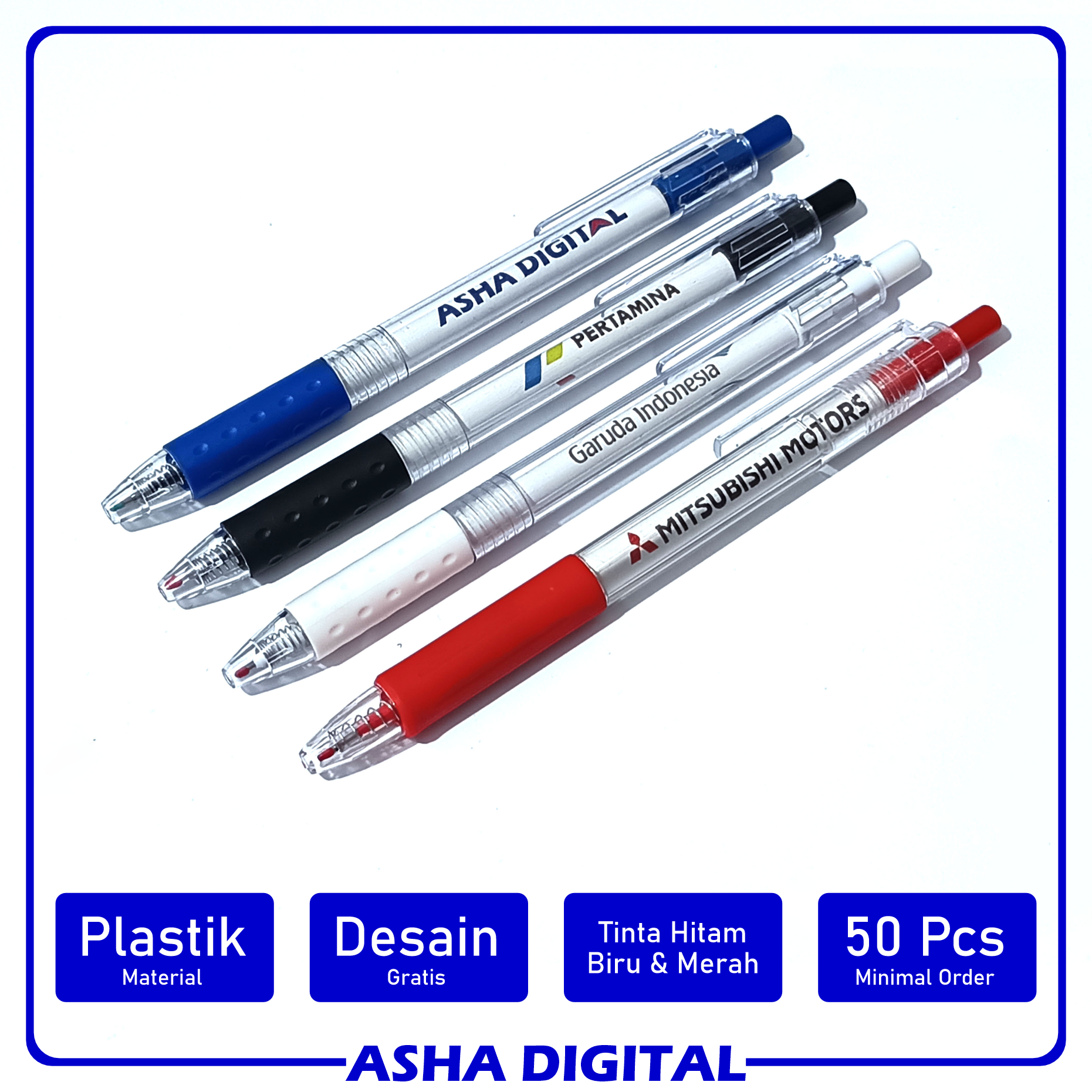 Pulpen Custom Mekanik